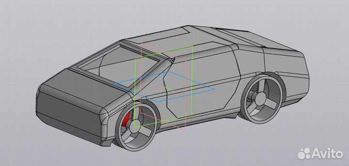 Чертежи autocad, компас 3D
