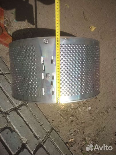 Барабан стиральной машины с крестовиной