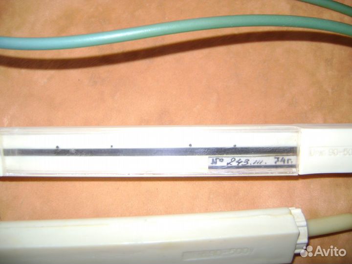 Измеритель напряжения 1974г