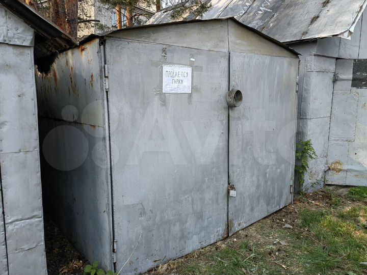 Гараж, 13 м²