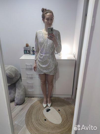 Комбинезон в пайетках от H&M