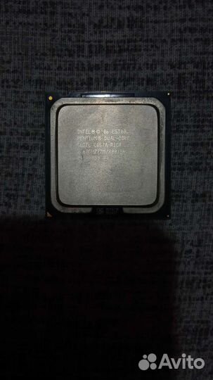 Процессор intel pentium dual-core e5300