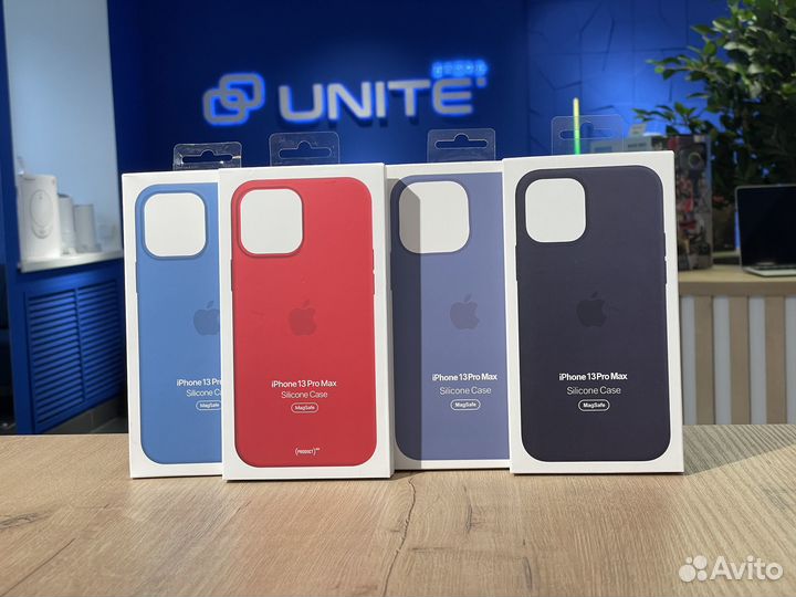 Чехол Silicone Case MagSafe iPhone 13 Pro Max