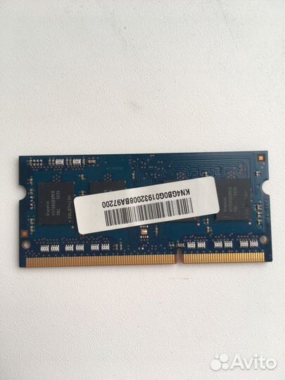 Оперативная память Hynix 4Gb DDR3