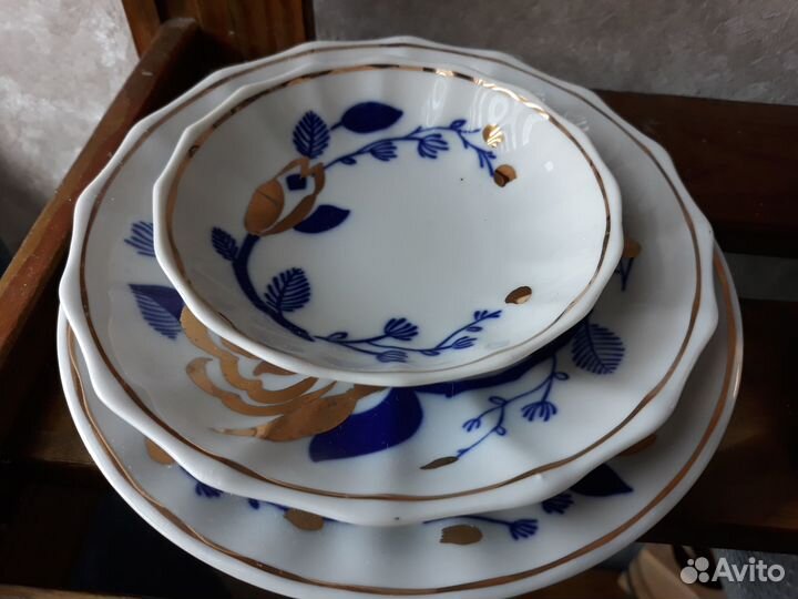 Чайная пара, четверка Вербилки