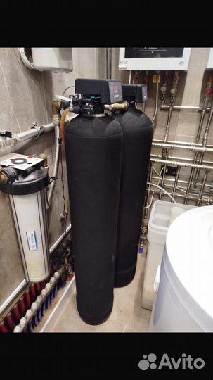 Система водоочистки с доставкой и монтажом