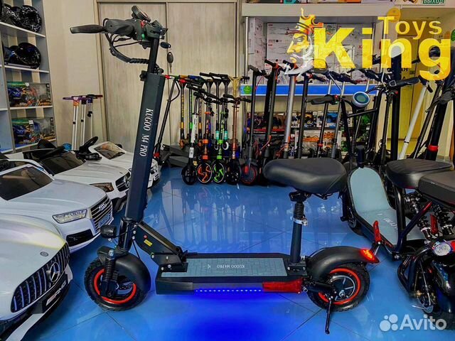 Электросамокат Kugoo M4 Pro 18Ah 600W
