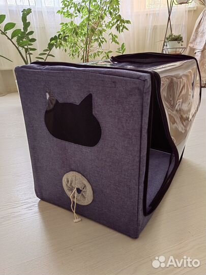 Палатка-клетка выставочная для животных