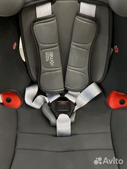 Автокресло britax romer evolva 1 2 3