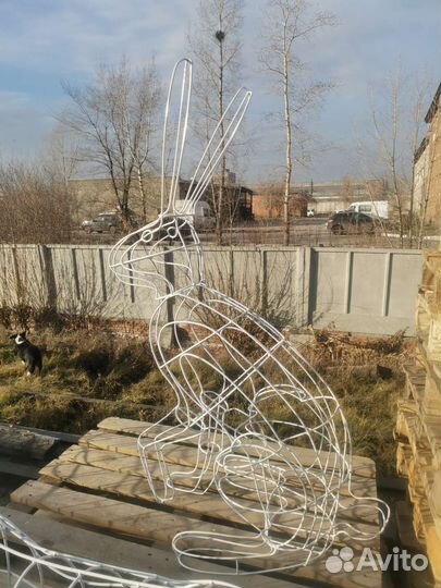 Новогодний олень