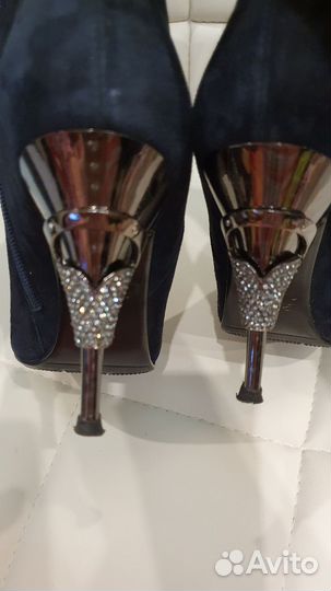 Ботильоны женские 38 размер натуральная кожа