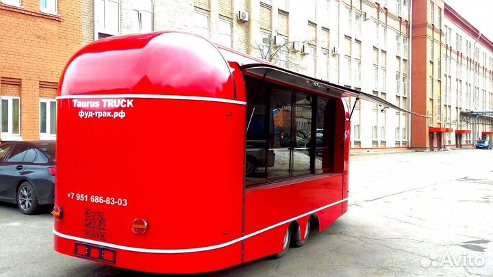 Бургерная на колесах, фудтрак, автолавка