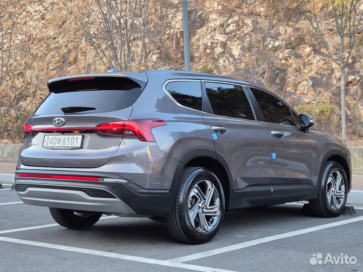 Hyundai Santa Fe 2.2 AMT, 2020, 65 000 км