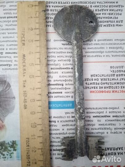 Ключи замочные для Апсайклинга (для поделок)