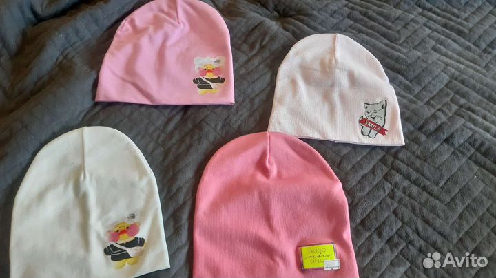 Шапочка для девочки