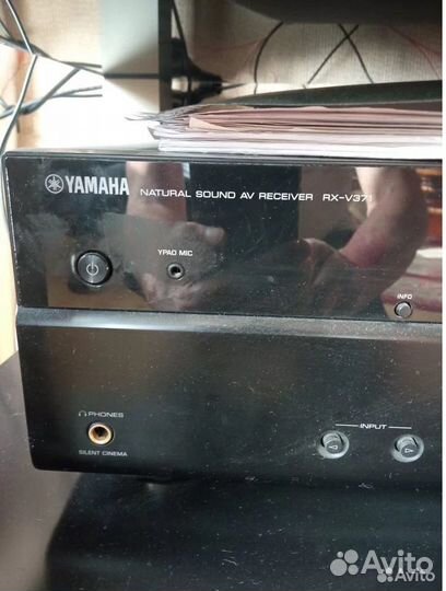 Усилитель мощности yamaha rx-v371