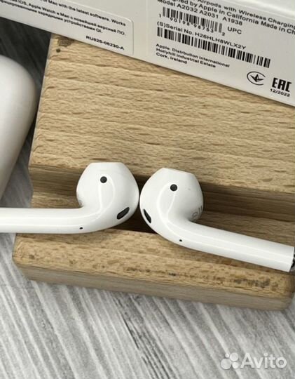 AirPods 2 FCO