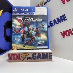 Rigs Mechanized Combat League PS4