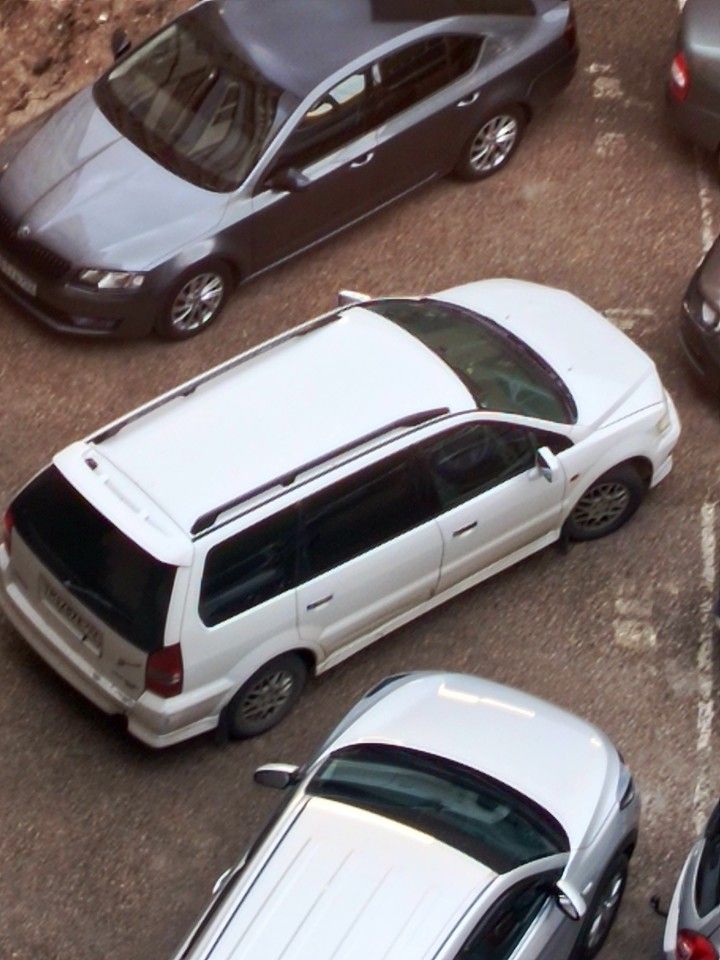 Mitsubishi Chariot: фото из отзыва