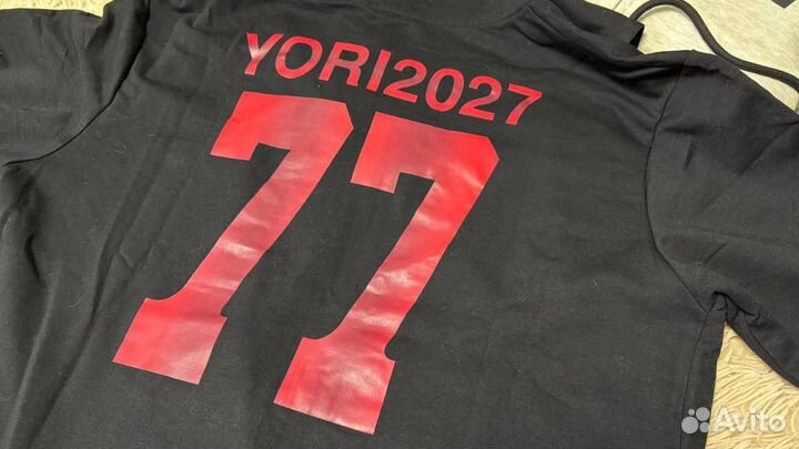 Худи Yori Sport ok 2027 черное