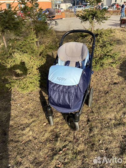 Прогулочная коляска Tutis Zippy Sport Plus