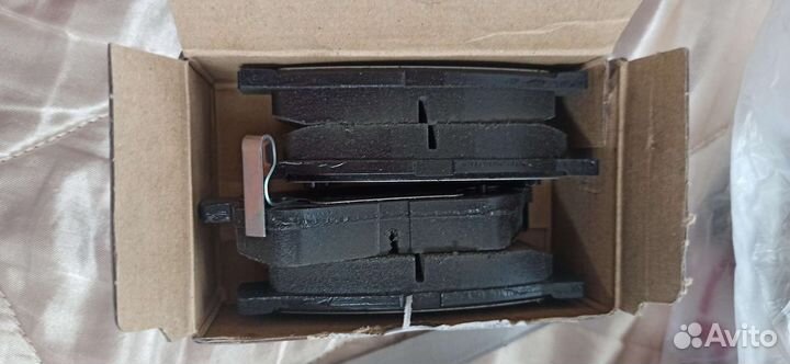 Колодки тормозные