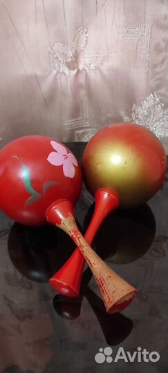 Маракасы,музыкальный инструмент СССР
