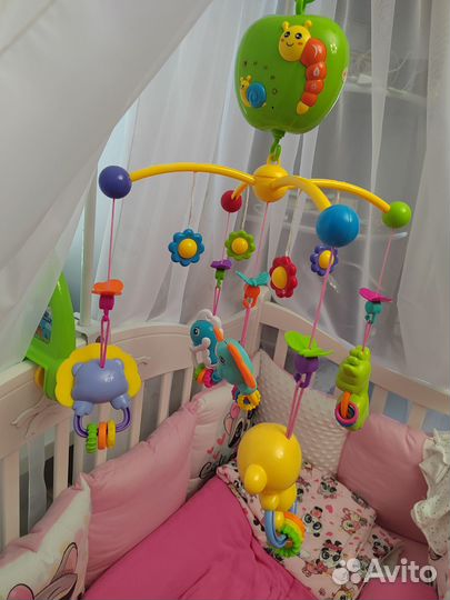 Мобиль на кроватку 
