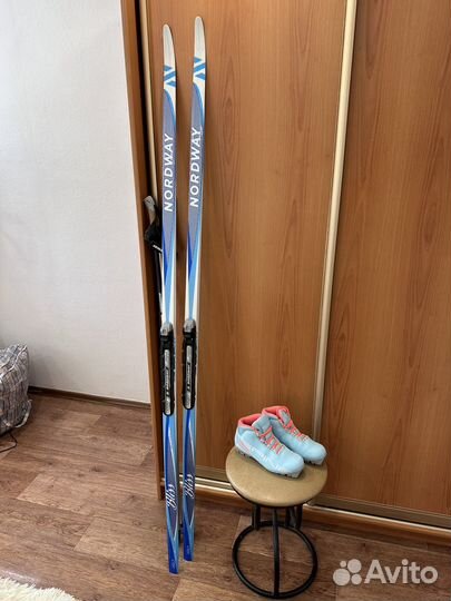 Лыжи беговые nordway bliss 190