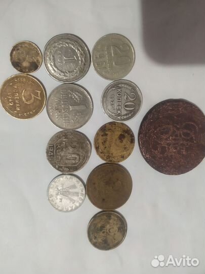 Монеты