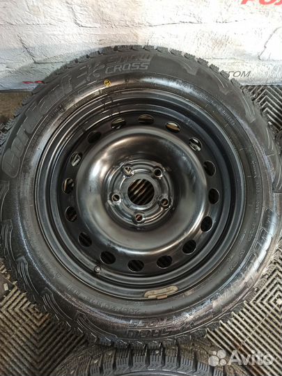 Колеса зима (штамп) Suzuki SX-4 5x114.3 205/60 R16