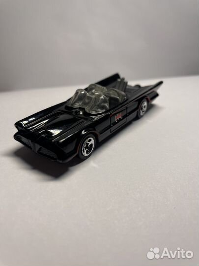 Hot Wheels 1966 TV series Batmobile