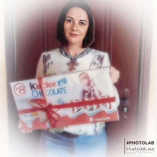 Супер подарок из Киндер шоколада