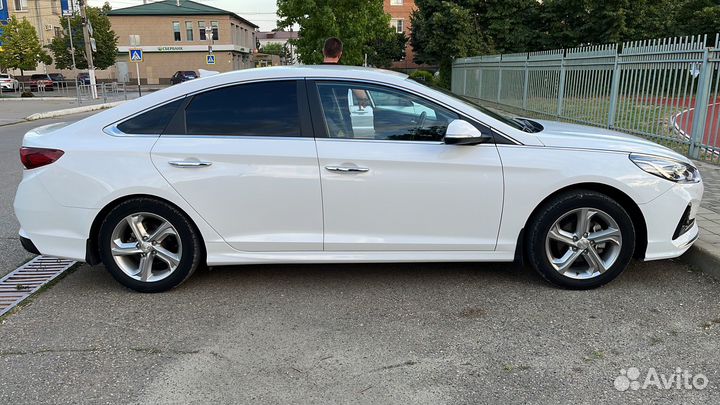 Hyundai Sonata 2.0 AT, 2018, 107 000 км