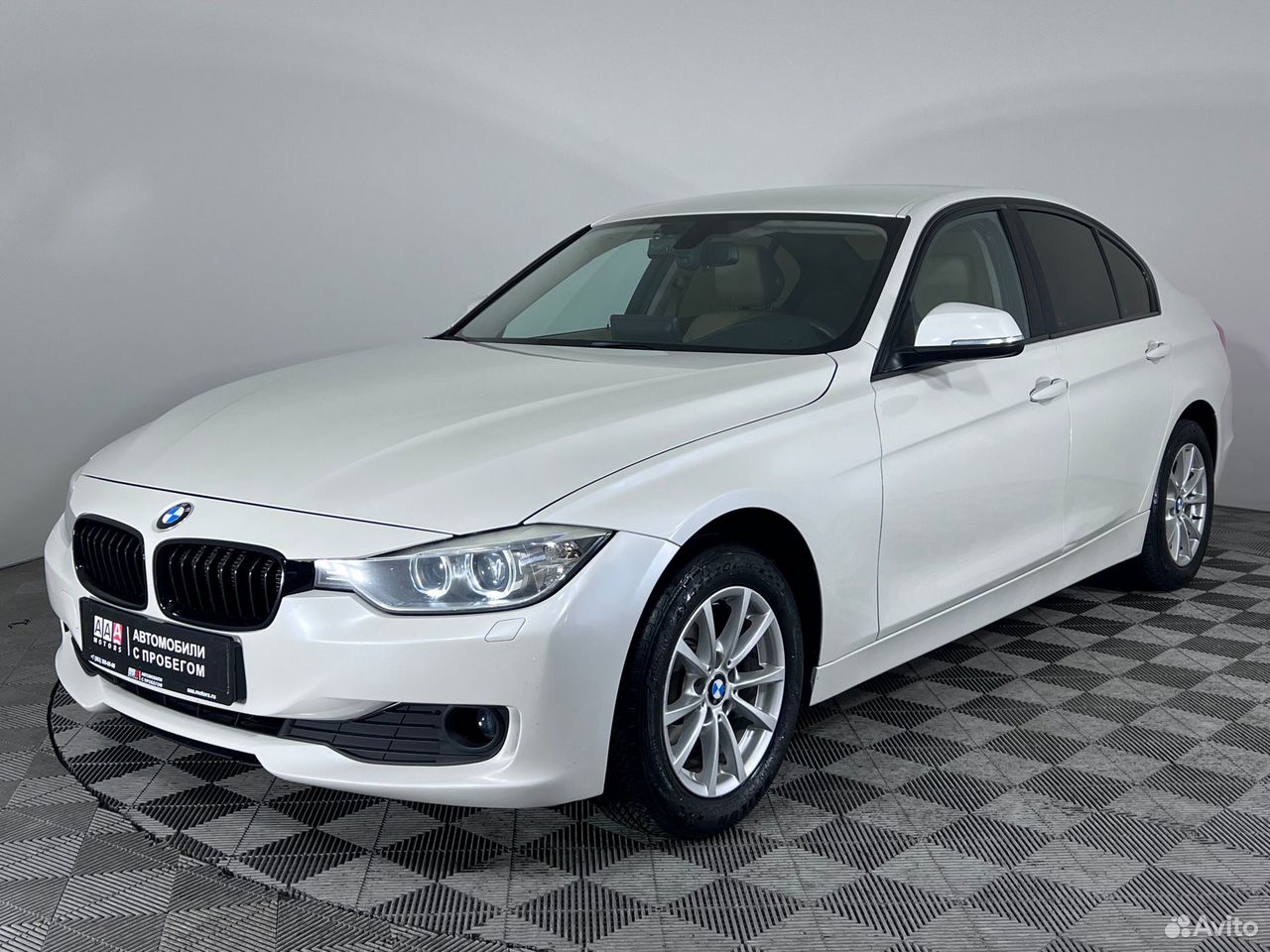 BMW 3 серия 1.6 AT, 2015, 154 541 км
