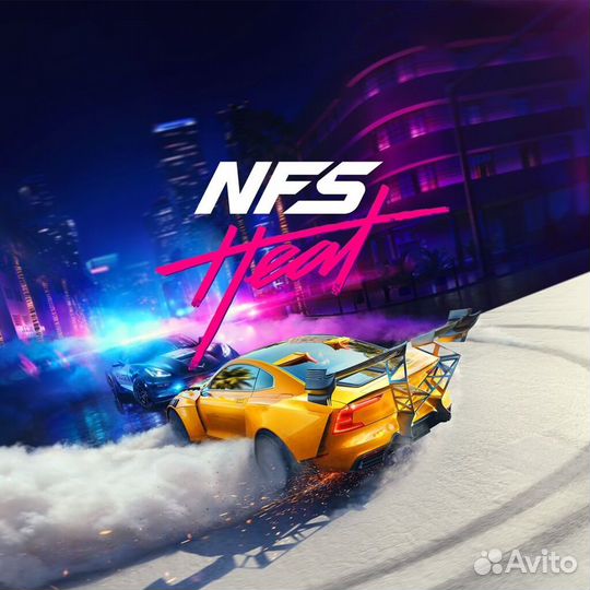 Need for Speed Heat Deluxe Edition на PS4 и PS5