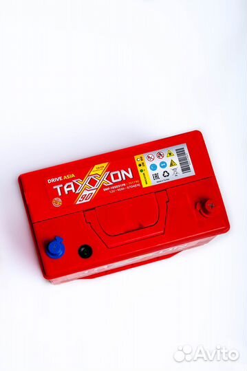 Автомобильный аккумулятор Taxxon Drive Asia 90ач