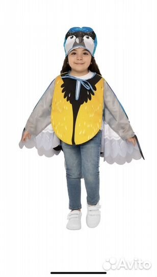 Костюм птички детский