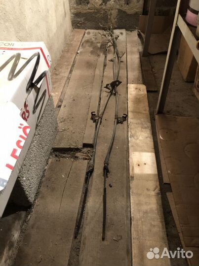 Тросы ручника suzuki sx4