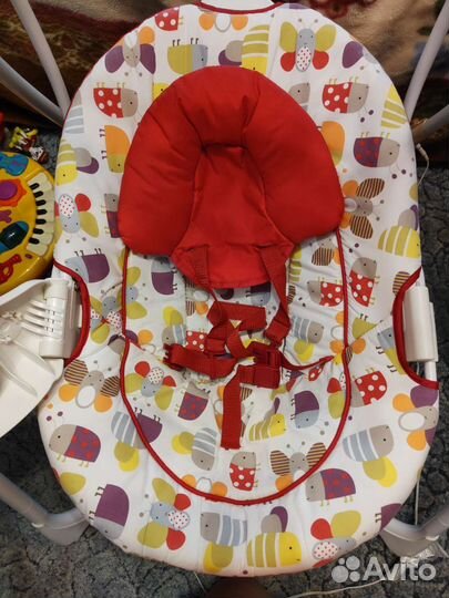 Детские электронные качели graco