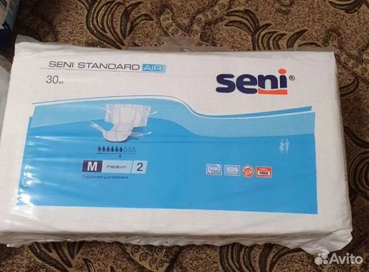 Памперсы для взрослых seni 2