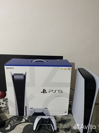Sony playstation 5 ps5 с дисководом 3 ревизия
