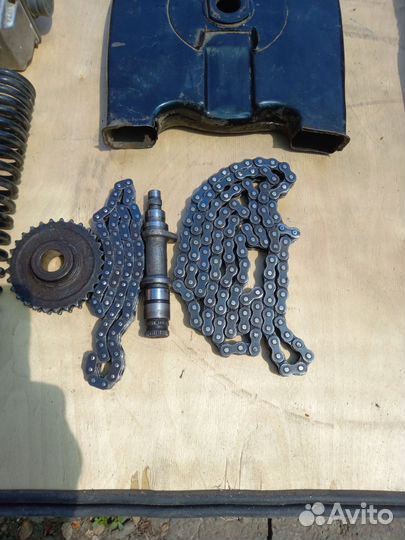 Запчасти ява 638