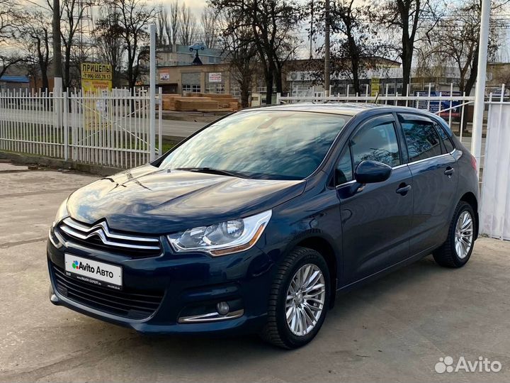 Citroen C4 1.6 МТ, 2013, 192 263 км