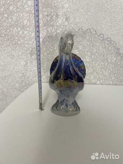 Фарфоровая статуэтка Глухарь СССР