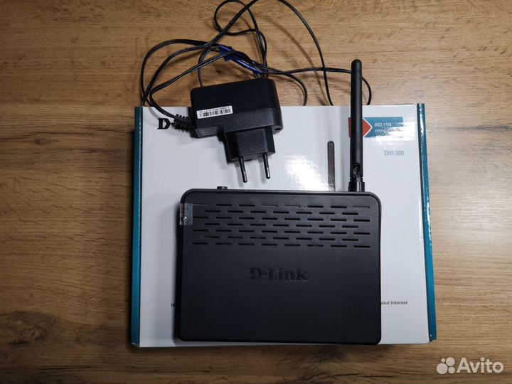 Wifi роутер D-link dir-300