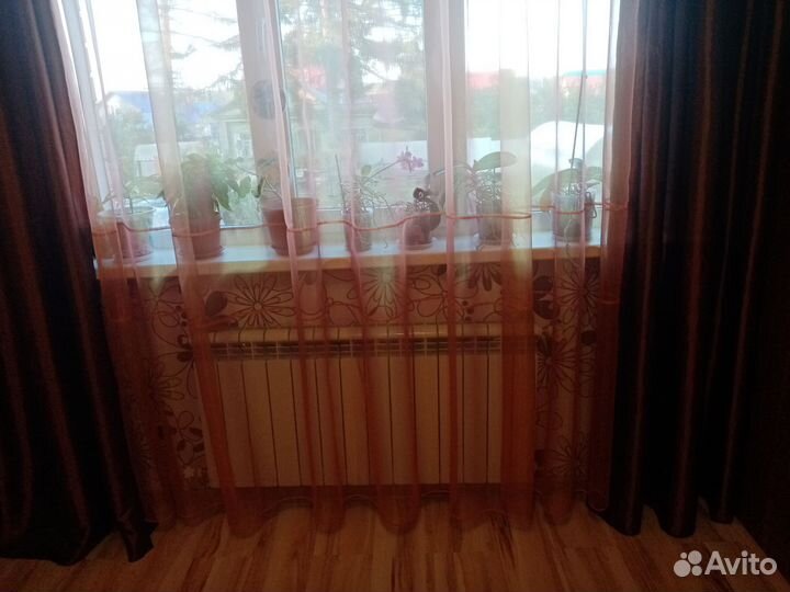 Шторы и тюль