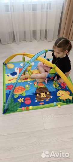 Развивающий коврик tiny love