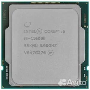 Процессор intel core i5 11600k