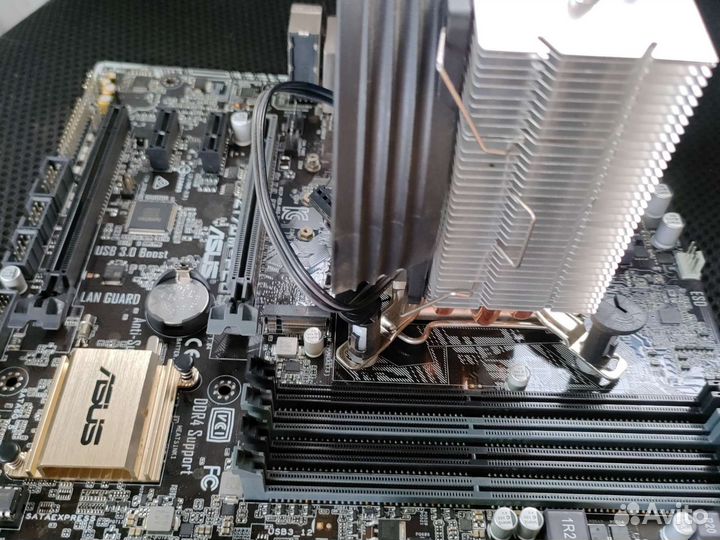 Процессор intel core i7 6700k + материнская плата